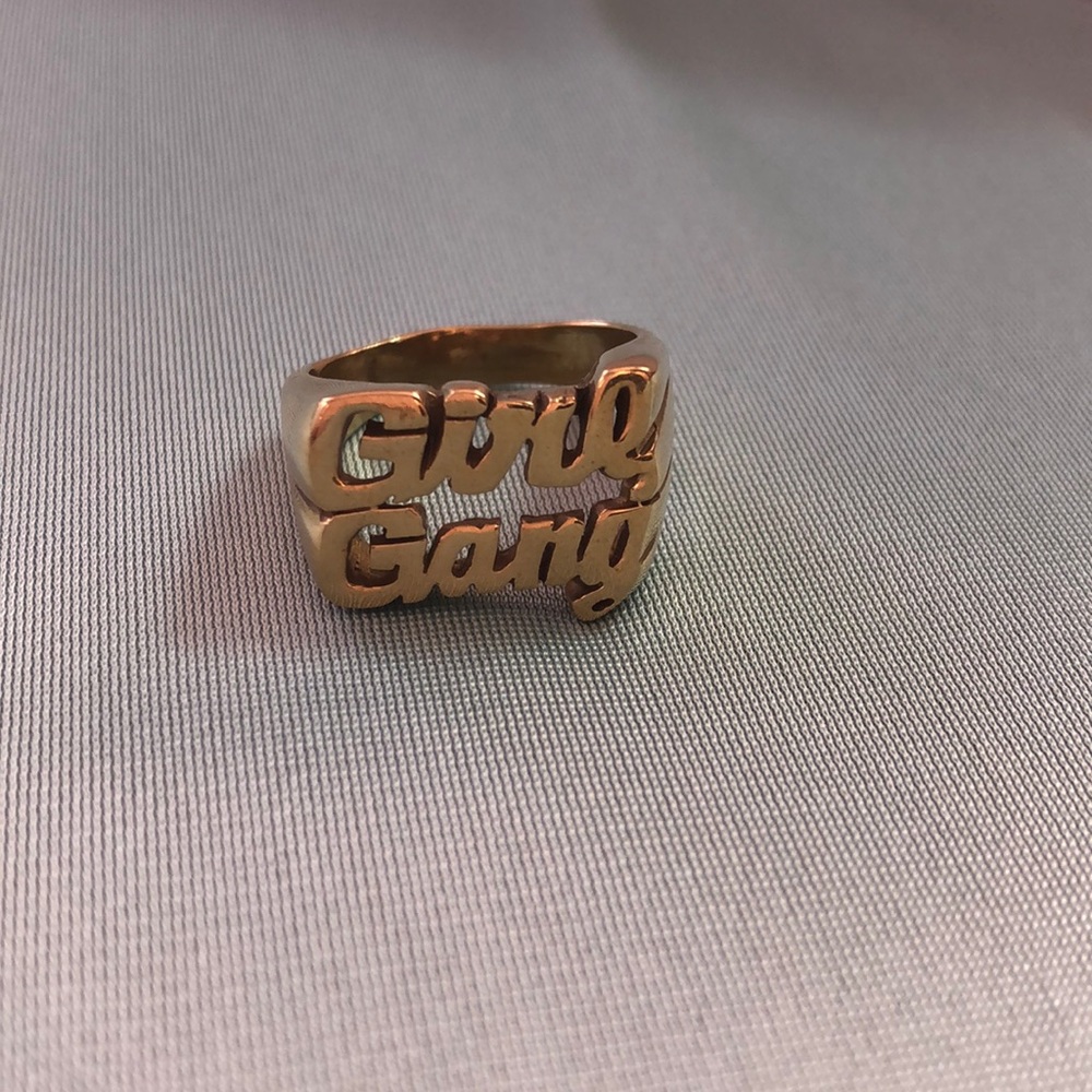 Girl Gang ring